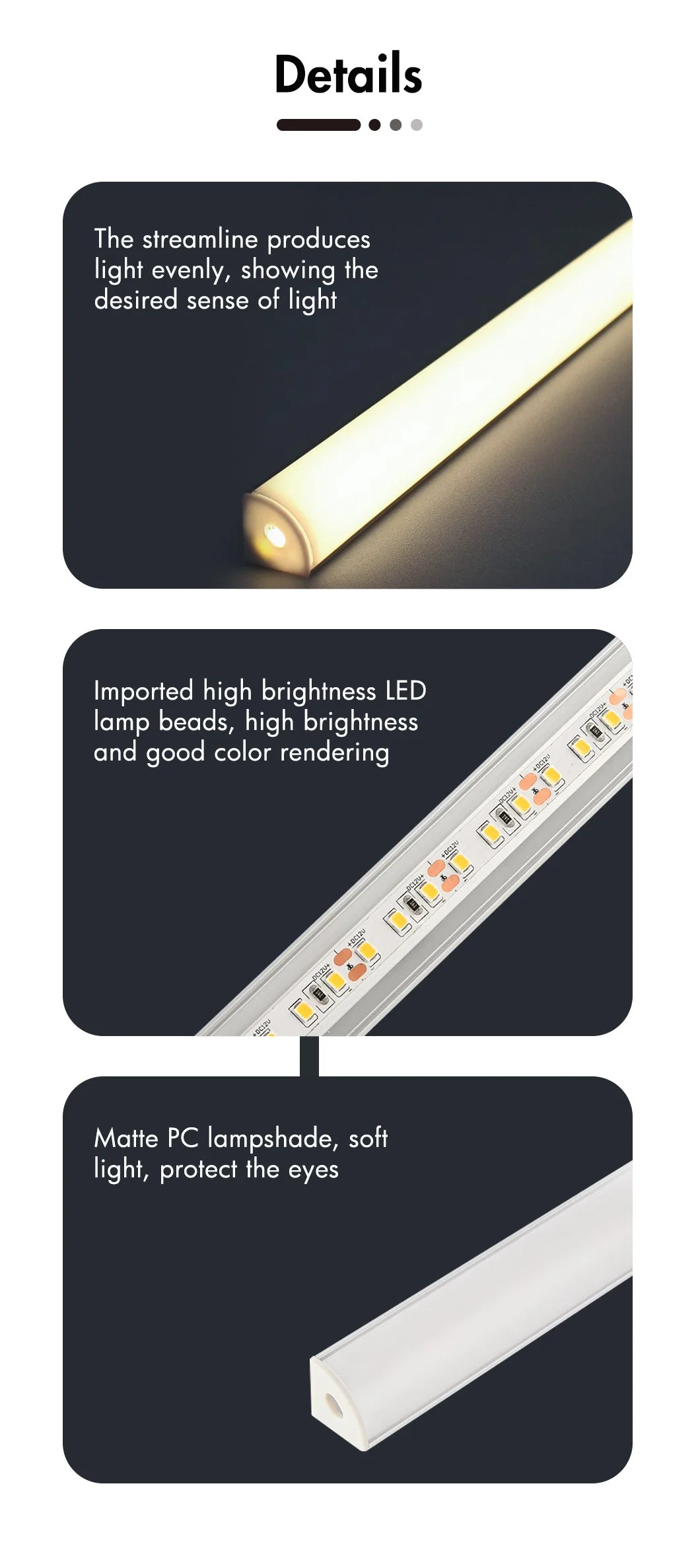 Flexible Smart SMD RGB Waterproof Under Cabinet LED Lighting LED Strip Lights