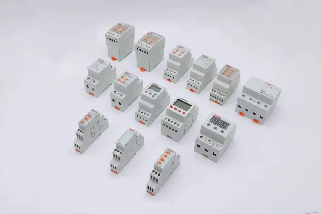 3 Phase Voltage Monitoring Relay Phase Sequence and Failure Protection Relay
