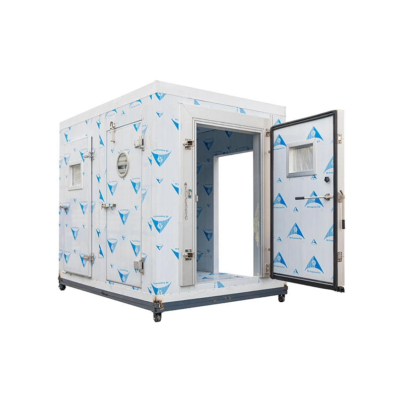 2023 New Small Mobile Cold Store Cold Roomfactory Direct Sales
