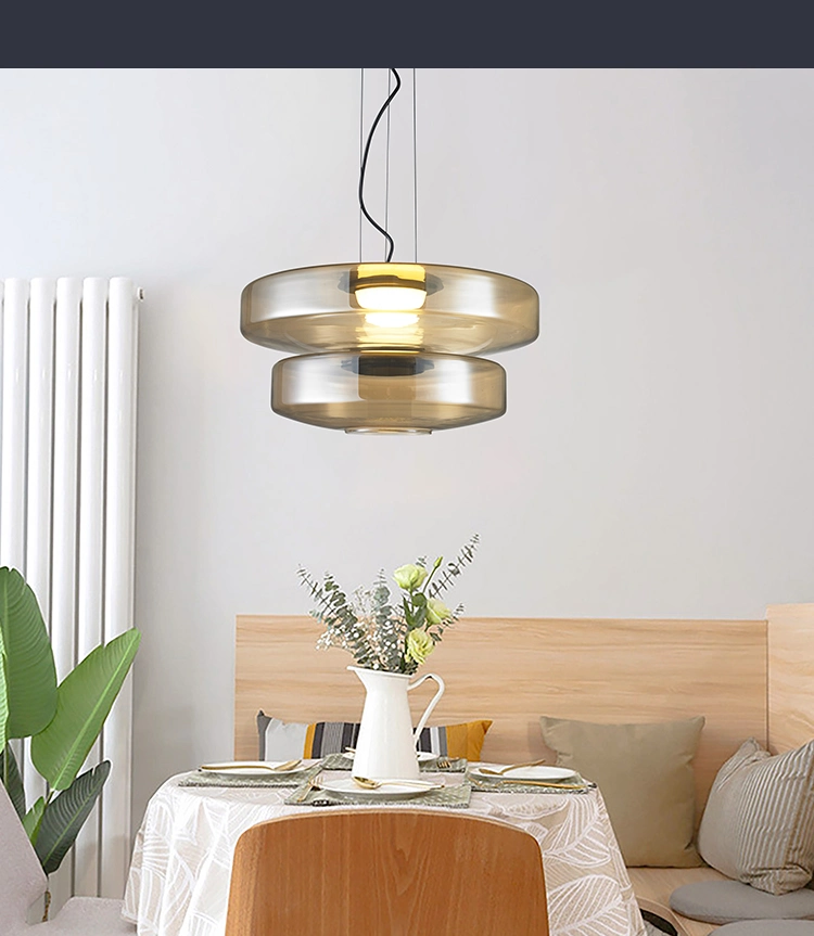 Hot Sell Modern Metal Glass LED Chandelier&amp; Pendant Lighting