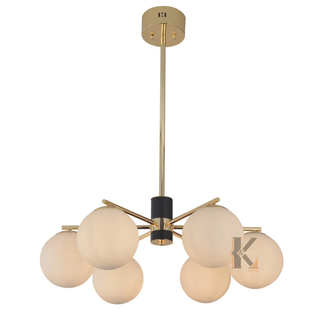 Modern Simple Vintage Chandelier Restaurant Hanging Lighting