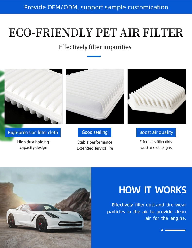 High Quality Carbon Cabin Filter Car Cabin Air Filter for KIA Hyundai 97133-2e250 97133-0z000 97133-2e260 97133-0q000 F178an6ab01
