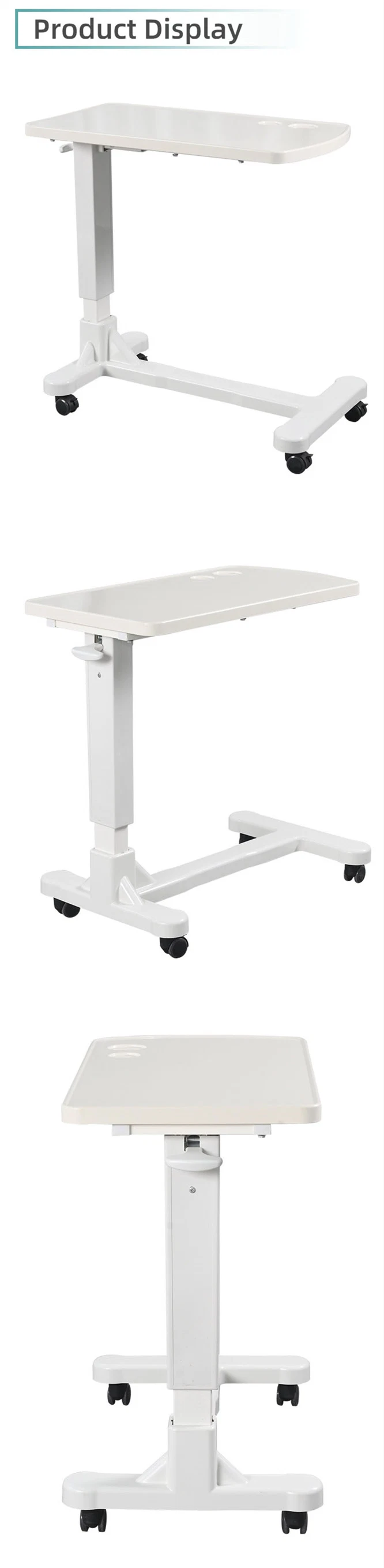Most Popular Overbed Hospital Bed Height Adjustment Movable
