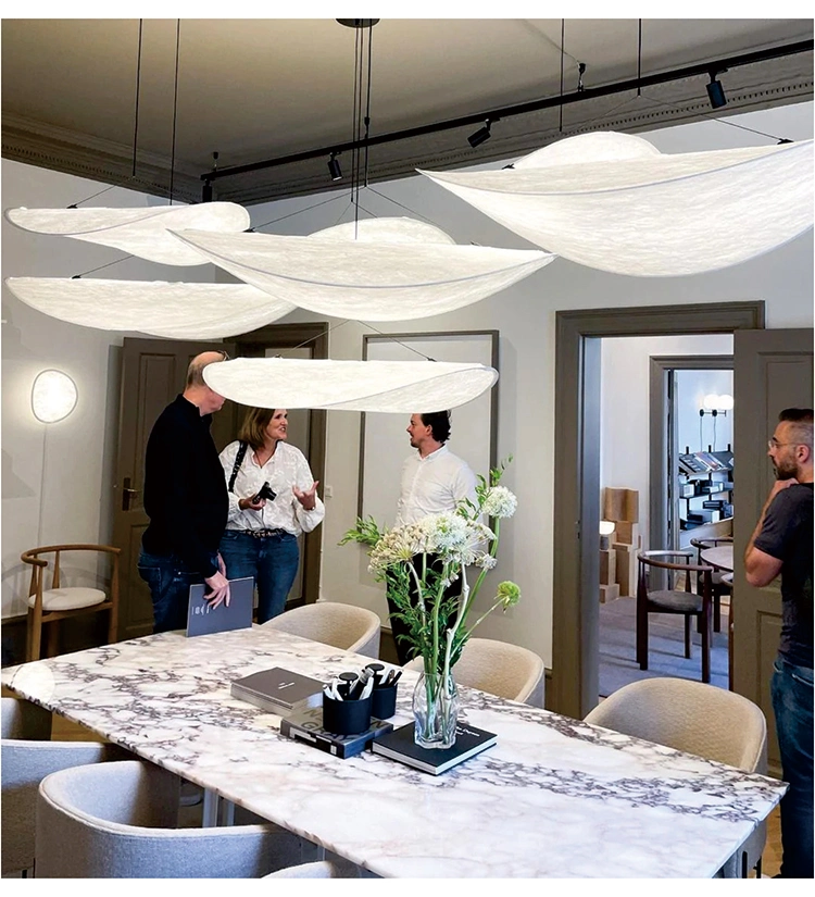 Nordic Vertigo LED Chandelier for Living Room Bedroom Home Decor Tense Chandelier (WH-MI-349)