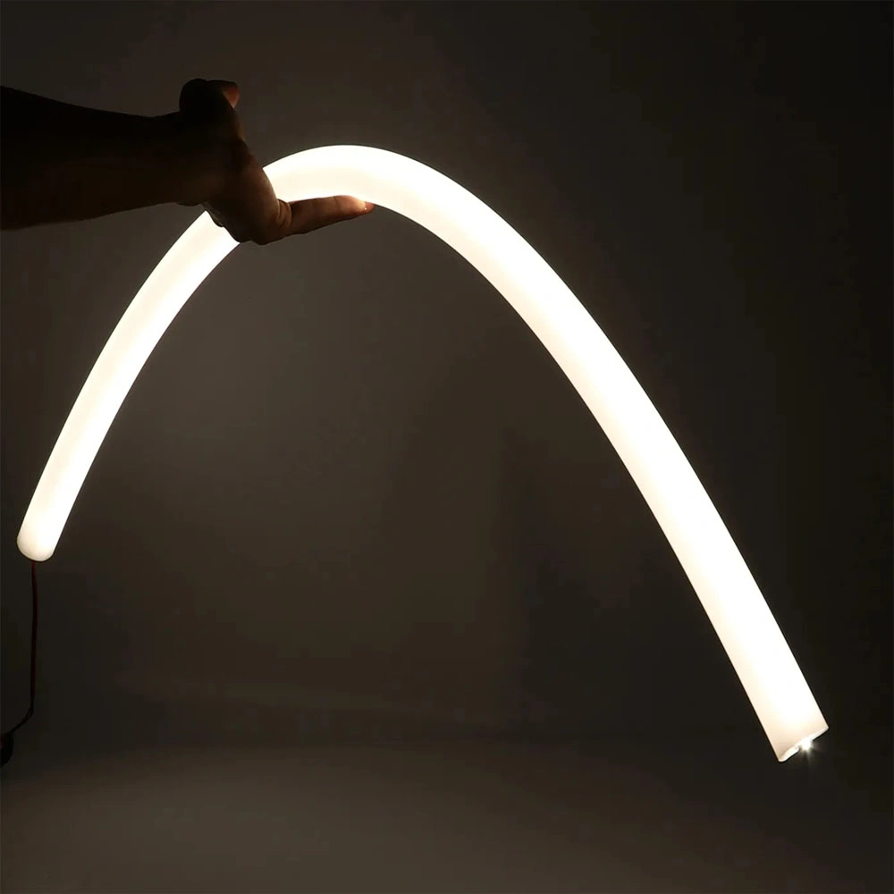 24V 240LEDs LED Neon Flex 360 Degree Diameter Round Shape IP67 LED Neon Tube Flexible Strip Light