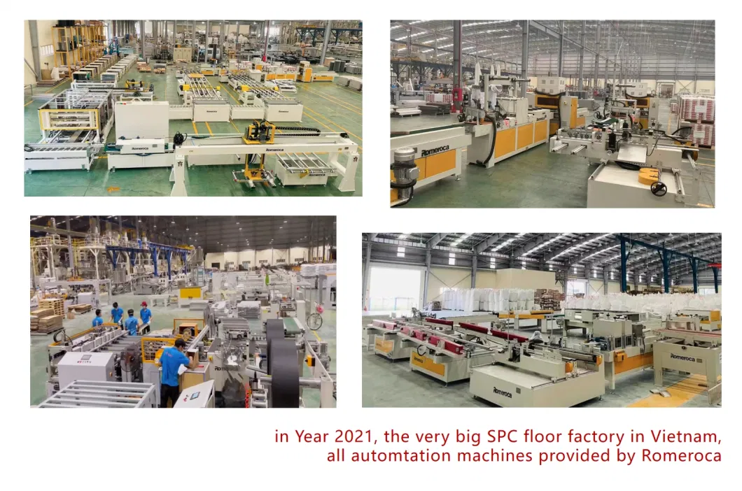 Hot Sell Energy-Saving, Efficient and Stable Spc Flooring Production Line Extrusion Coating Line Automatic UV Coating Machine Painting Machine