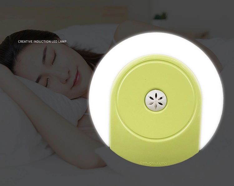 LED Auto Night Light Energy Saving Light for Bedroom