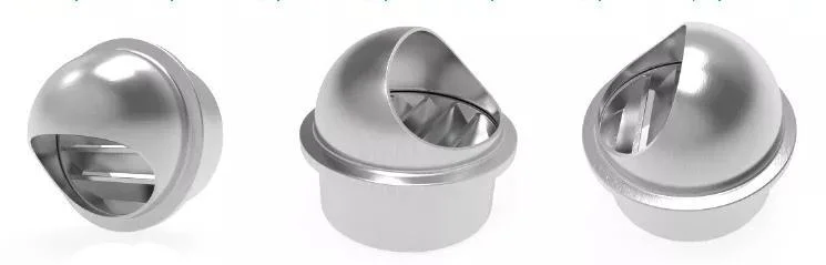 Round Stainless Steel Air Vent Cap for Wall Exhaust Fan Ventilation Ventilator Ceiling