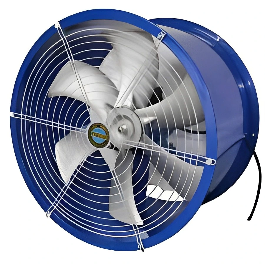 Axial Flow Fan T40/T30/T35 Smoke Exhaust Axial Fan and Commercial Industrial Ducts Fan/Jet Axial Flow Fan for General Ventilation/Axial Exhaust/Extractor Fan