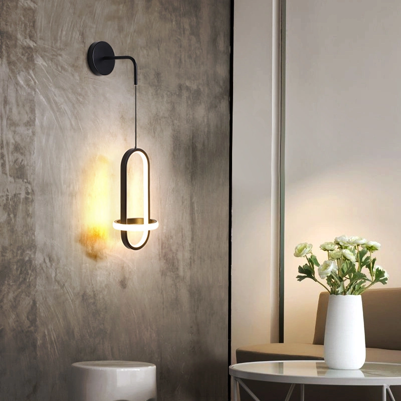 Interior Corridor Lighting LED Wall Light Mounted Bedside Modern Wall Lamp