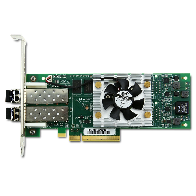 Qle2672-Ck Qlogic Sanblade Dual Port Pcie Hba Fibre Channel Host Bus Adapter