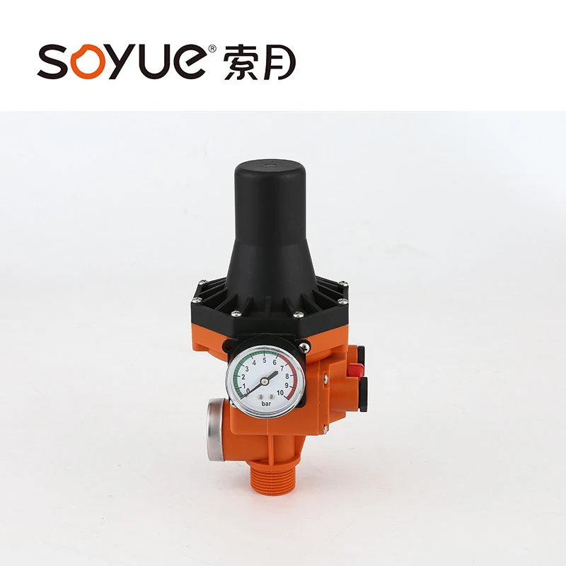 Stainless Steel Water Inlet Protection Pump Control Pressure Switch Intelligent Water Pump