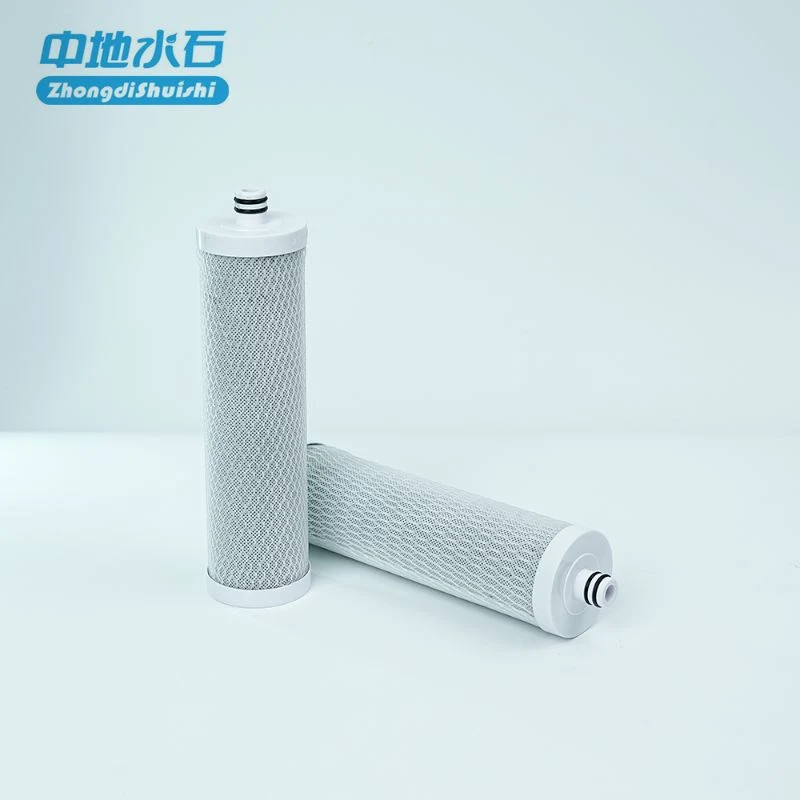 Plug-in Alkaline Mineralizing Post Carbon Block Filter for Reverse Osmosis Water Purifier
