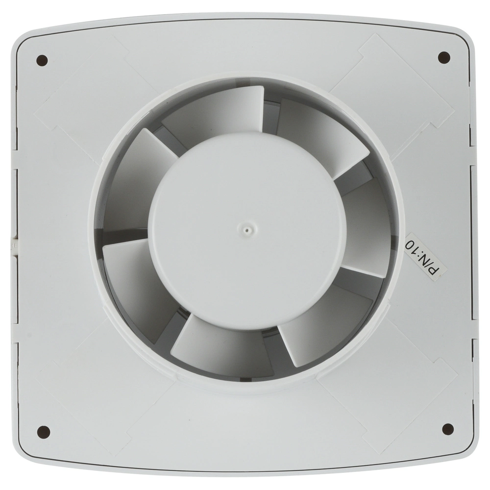 8 Inch Single Way Air Pressure Automatic Shutter 2-Way Airflow Design Air Extractor Kitchen Bathroom Exhaust Fan
