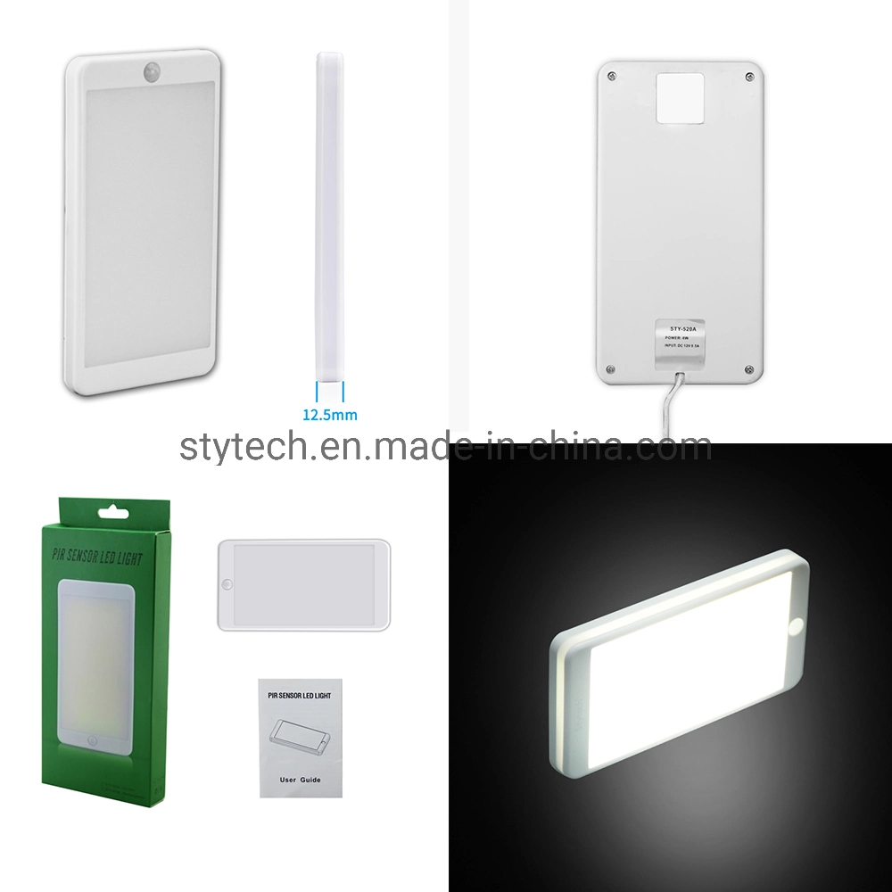 High Brightness Wiring PIR Motion Sensor Lighting for Cabinet/Counter/Task