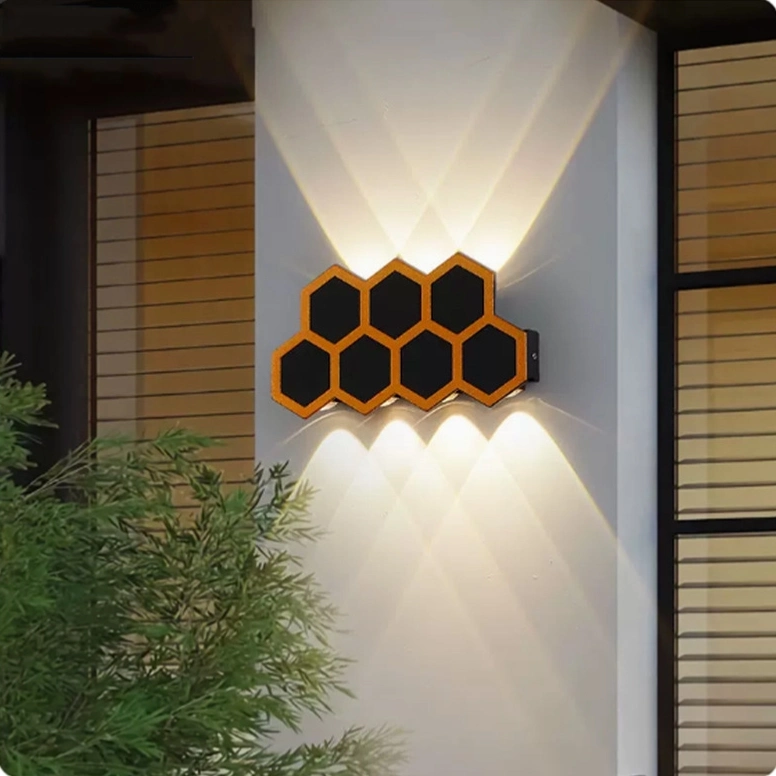 LED Outdoor Lighting up and Down for Home Garden Wall Lamp