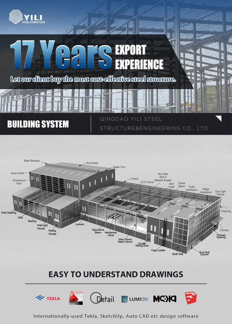 Pre Engineered Steel Building Office Retail Store