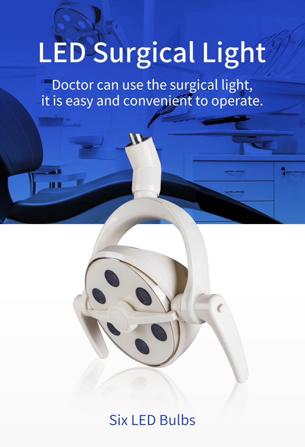 Dalaude LED Dental Lights Dentist Lighting Dental Equipment