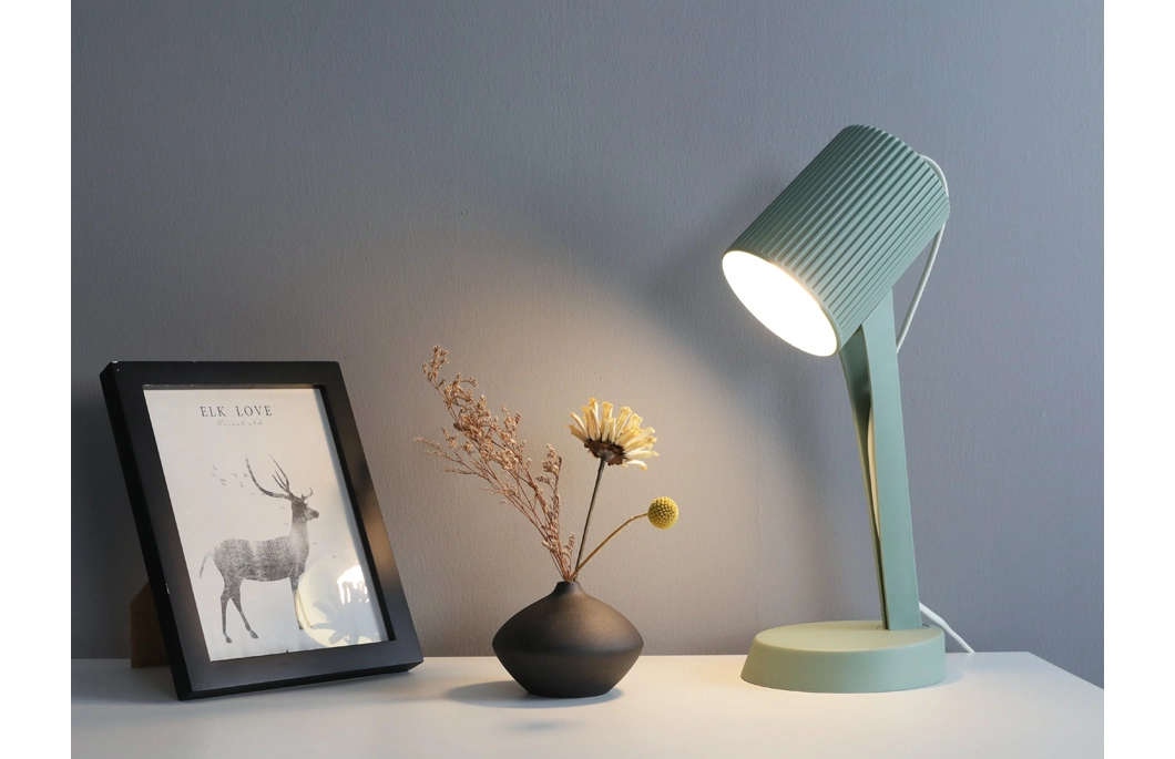 Kids Bedroom Design Desk Study Decorative Nordic Bedside Modern Table Lamp