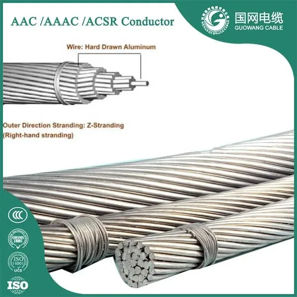 IEC 60227 for AAC ACSR AAAC Aluminum Conductor From Manufacturer