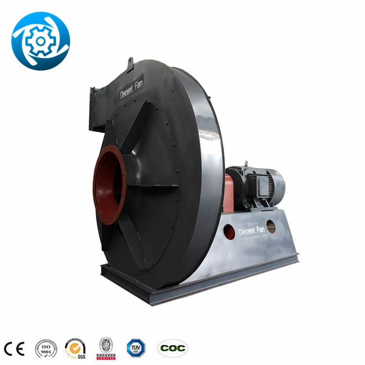 Free Customization 37kw Centrifugal Suction Blower Boiler Exhaust Fan ID Blower Induced Draught Fan Industrial Fans Extractor Fan