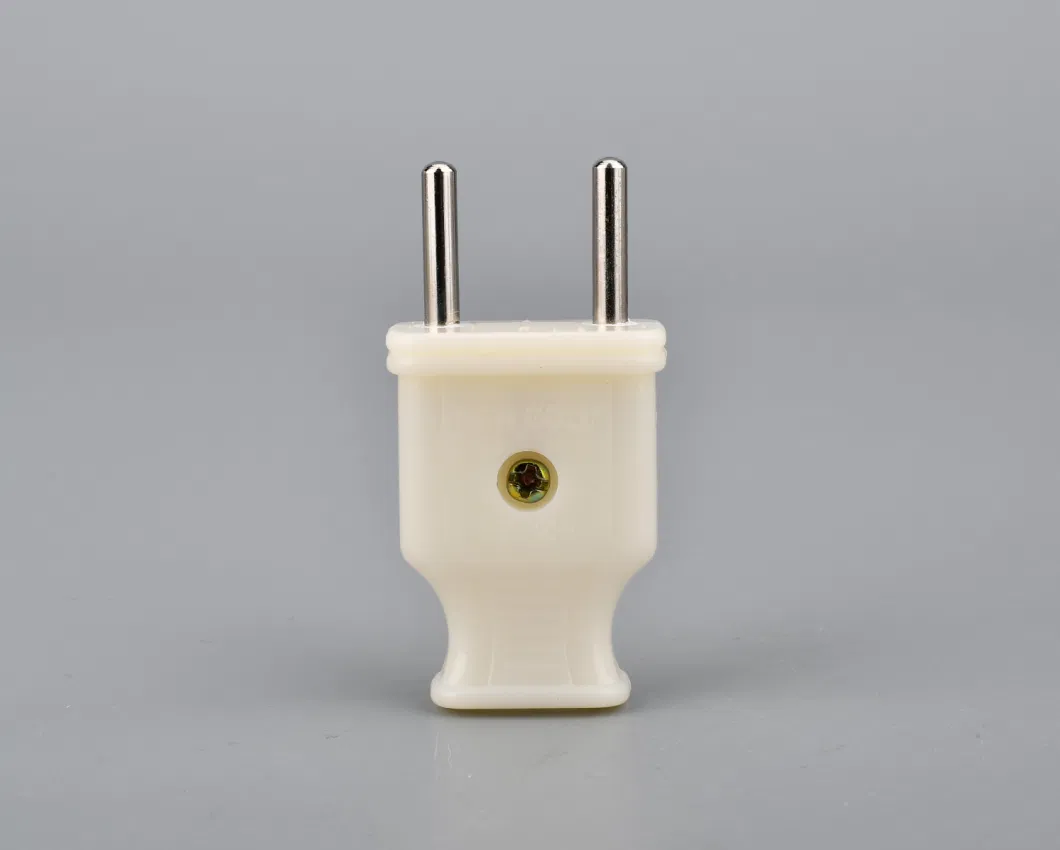 Vietnam Standard 10A 250V 2 Pin Type Electrical Rewireable Power Round Plug