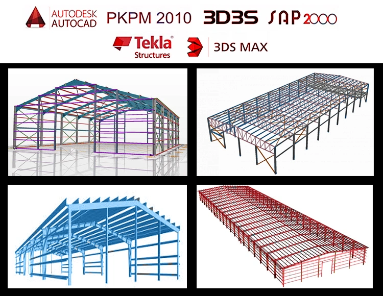 Low Cost Prefabricated Warehouse/Steel Structure/Prefab Store