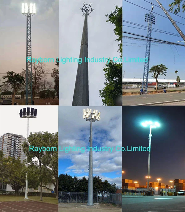 High Mast Stadium Sports Field Football Field Tunnel Tennis Court Outdoor LED Lighting 100W 150W 200W 250W 300W 400W 500W 600W 750W 800W 1000W LED Flood Lights