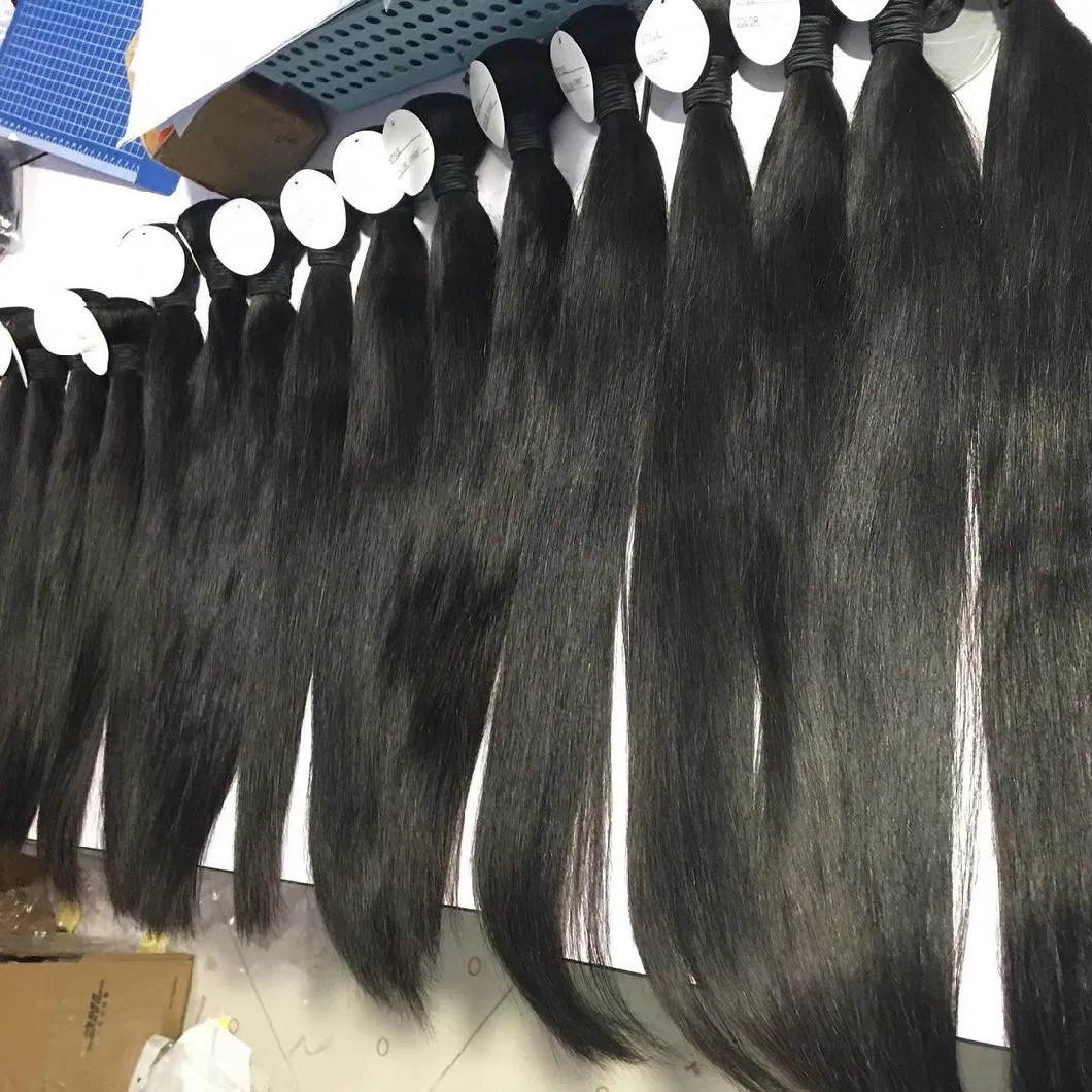 100% Brazilian Human Hair Straight Human Hair Extension for Women