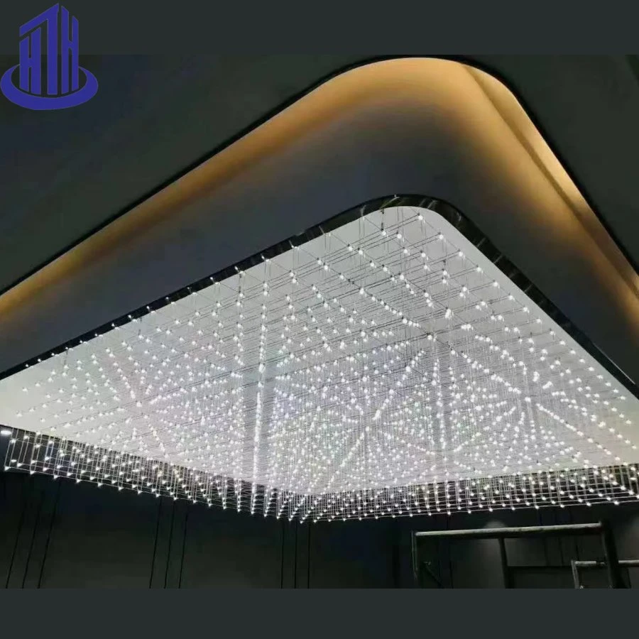 Customized Hotel/Restaurant/Mall/Office/Home Cubed Star Interior Lighting (102)