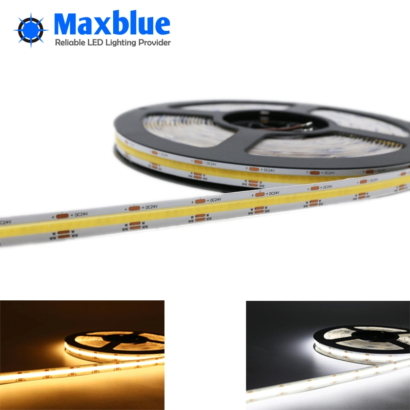 10W/15W/20W CCT Adjustable Dual White 2700-6500K COB Strip Lighting