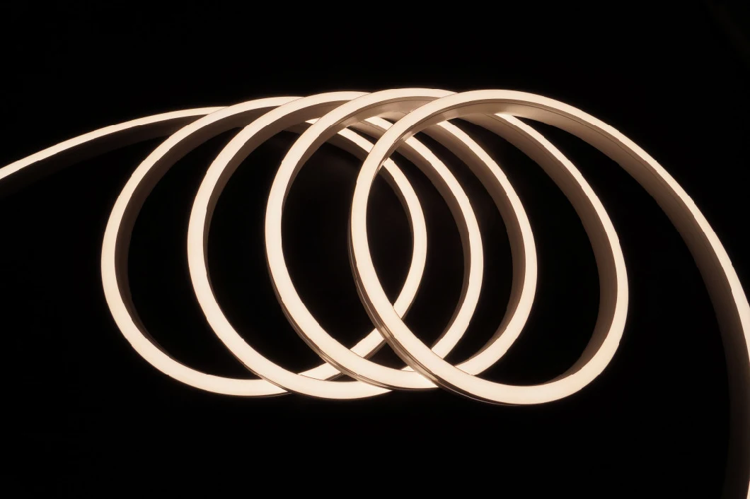 1018 Side Bend IP67 10mm Neon Flex Strip Outdoor Lighting