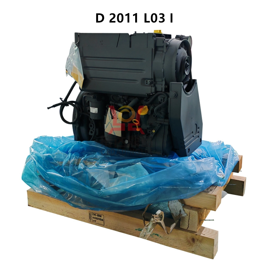 200HP 300HP 4 Stroke Single 2/3/4 Cylinder Air Cooled Deutz Diesel Engine for Industrial Bf4m1013ec