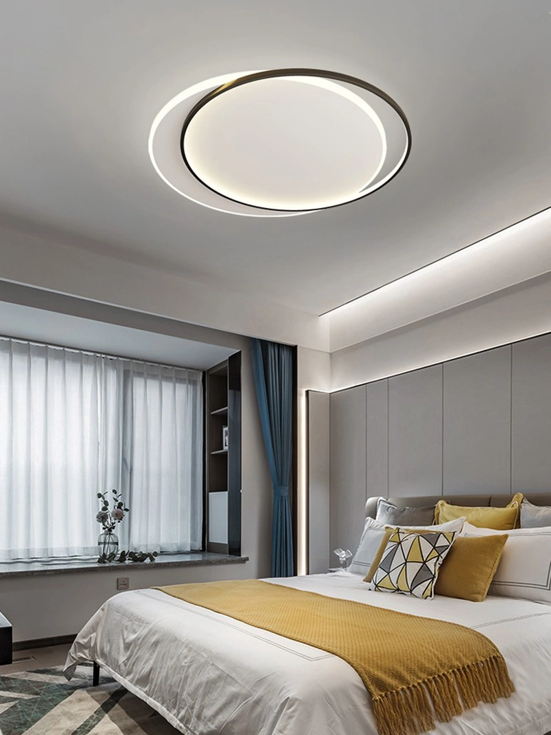 Contemporary Round LED Acrylic Living Bedroom Lighting