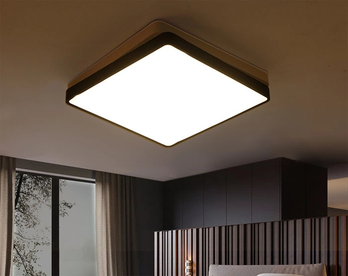 Modern Contemporary Square LED Ceiling Lights Lamp Lighting for Bedroom/Living Room/Kitchen