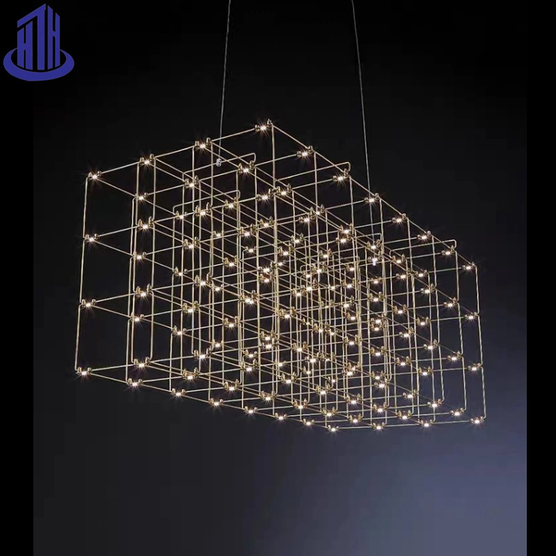 Customized Hotel/Restaurant/Mall/Office/Home Cubed Star Interior Lighting (102)