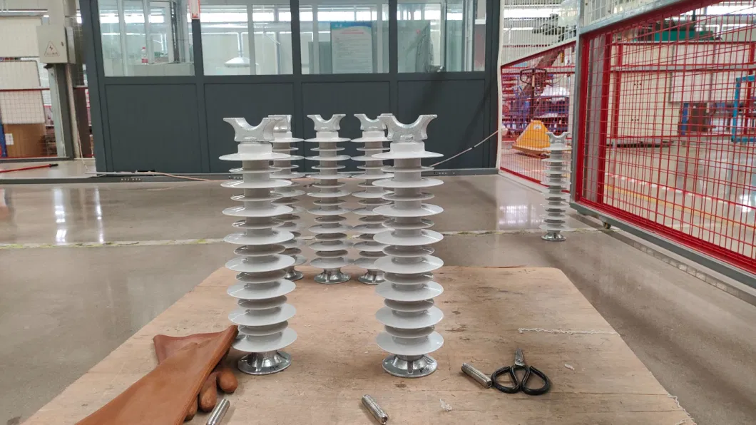 11kv-220kv Polymer Power Distribution and Tramsmission Line Pin Post Insulators