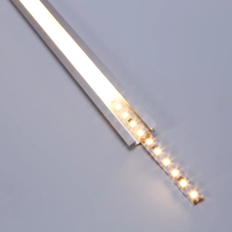 16*12mm Recessed Aluminium Profile LED Lamp Strip Lighting for Housing