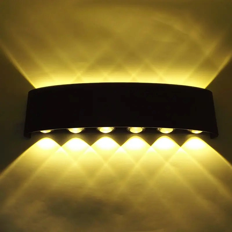 Home Decoration LED Outdoor Wall Lamp Garden up Down Wall Lighting