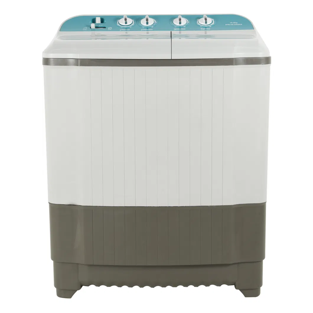Hot Selling 7kg Energy Efficient Affordable Mini Semi Auto Twin Tub Big Washing Machine