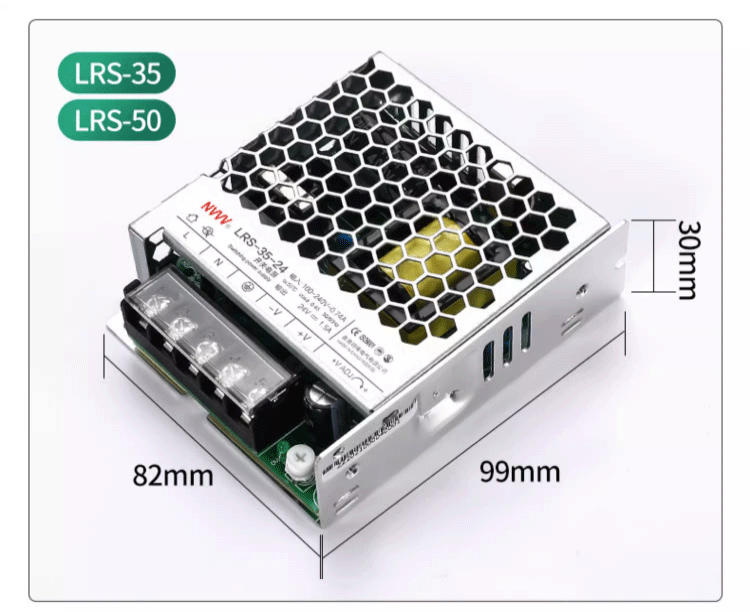 Power Supply Units 5V/12V/24V/36V/48V 15W/25W/35W/50W/100W/150W/200W/350W SMPS Switching Power Supply