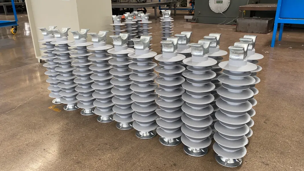 11kv-220kv Polymer Power Distribution and Tramsmission Line Pin Post Insulators