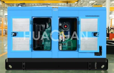 Soundproof/Electric /Portable/Silent/Open Type/Water Cooled Powered by Ck-Cummins Engine 1500rpm/1800rpm Diesel Generator 50kw with Stanford Alternator