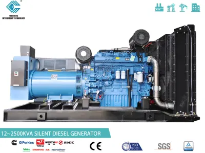  China Brand Yuchai 150-300kw Power Generator Open Type Diesel Genset Factory Generator Price Supper Low Emissions Alternator