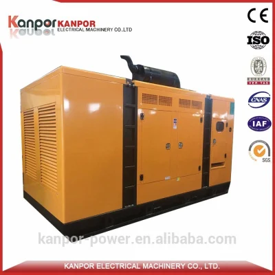 Perkin Engine Generator Cheap 160kVA Diesel Genset with Cabin