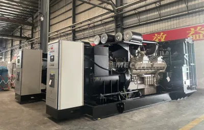 Industrial Generator Silent 500/1000/1500/1800/2000/2250/2500kVA Cummins Perkins Mitsubishi Sme Baudouin Yuchai Weichai Engine Standby Diesel Power Generators