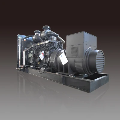  High Performance Cummins Open Type Diesel Generator 100kw 200kw 300kw 500kw 600kw1200kw Diesel Generator 200kVA 250kVA 350kVA for Land Use