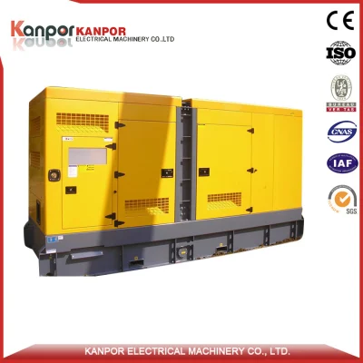 Perkin Engine Generator Cheap 160kVA Diesel Genset with Cabin