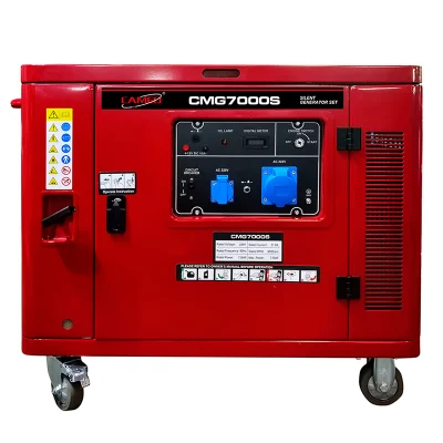 5kVA to 10kVA Portable Inverter Silent Gasoline Generator Set Price 5kw 6kw 7kw 8kw 10kw 6kVA 7kVA 8kVA Kw kVA Petrol Gas Electric Power Generator for Sale