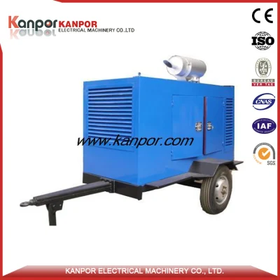 Perkin Engine Generator Cheap 160kVA Diesel Genset with Cabin
